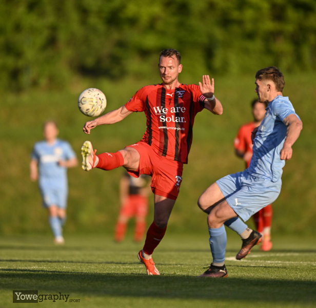 Pokal TSV Künzell - SG Bronnzell: Marek Weber gegen Tom Emde