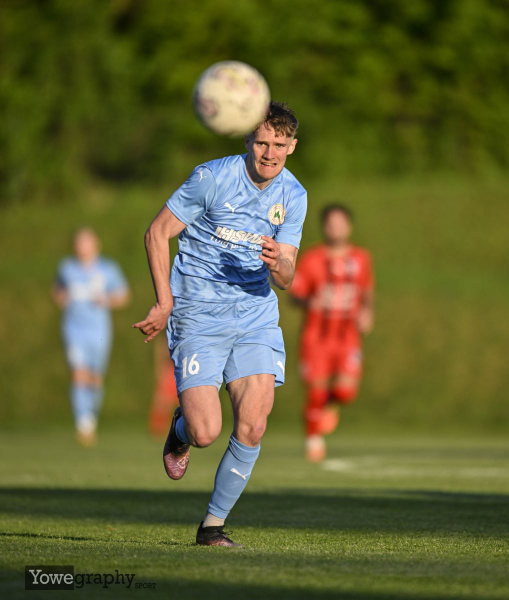 Pokal TSV Künzell - SG Bronnzell: Tom Emde
