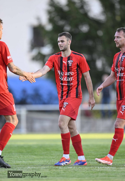 Pokal TSV Künzell - SG Bronnzell: Justus Schneider