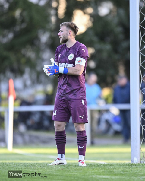 Pokal TSV Künzell - SG Bronnzell: Niklas Kircher