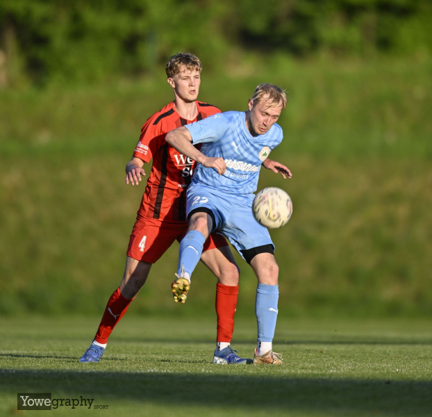 Pokal TSV Künzell - SG Bronnzell: Josh Lilly gegen Louis Winkow