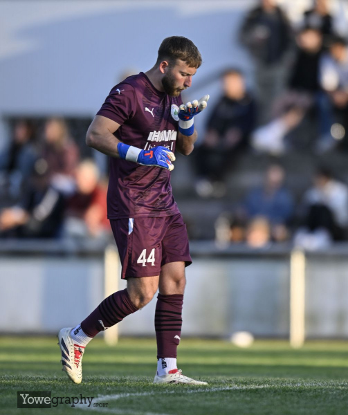 Pokal TSV Künzell - SG Bronnzell: Niklas Kircher