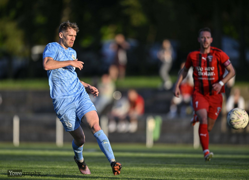 Pokal TSV Künzell - SG Bronnzell: Tom Emde