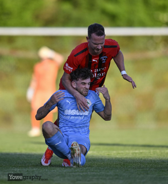 Pokal TSV Künzell - SG Bronnzell: Marek Weber gegen Leon Maierhof