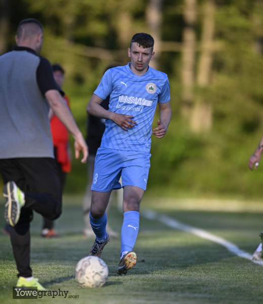 Pokal TSV Künzell - SG Bronnzell: Laurenz Heinze