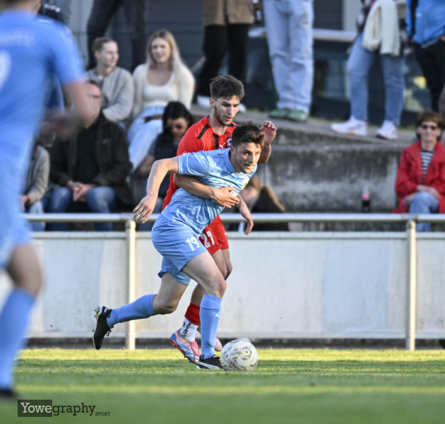 Pokal TSV Künzell - SG Bronnzell: Franz Jestädt gegen Can Emin Ay
