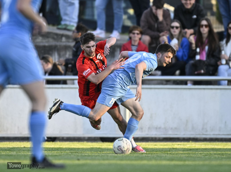 Pokal TSV Künzell - SG Bronnzell: Franz Jestädt gegen Can Emin Ay