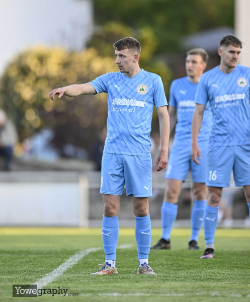 Pokal TSV Künzell - SG Bronnzell: Laurenz Hainze