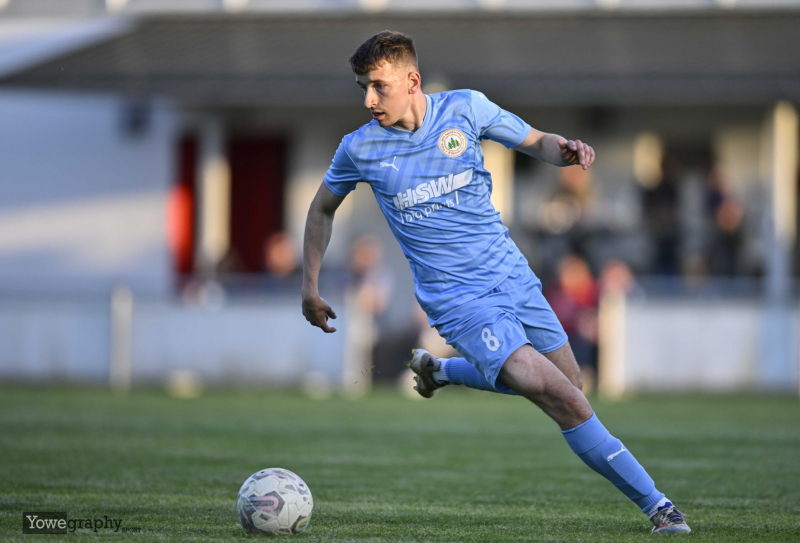 Pokal TSV Künzell - SG Bronnzell: Laurenz Hainze
