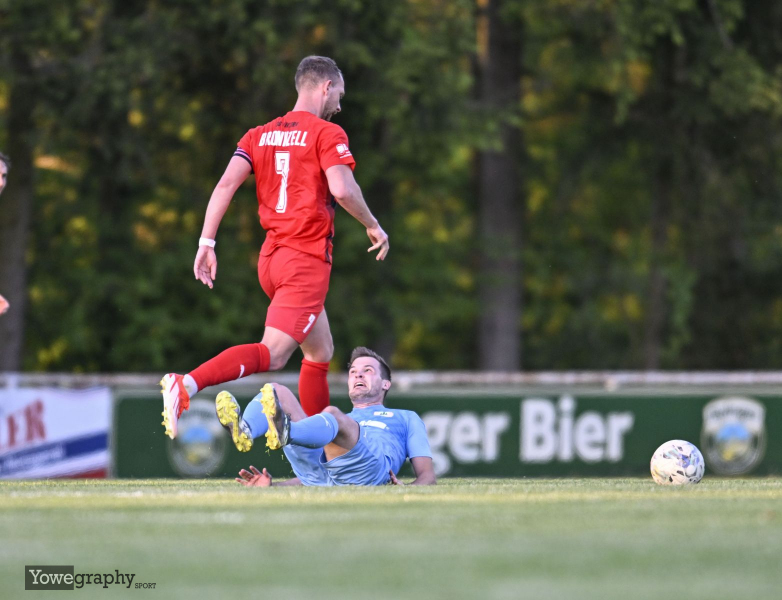 Pokal TSV Künzell - SG Bronnzell: Marek Weber gegen Sebastian Körner