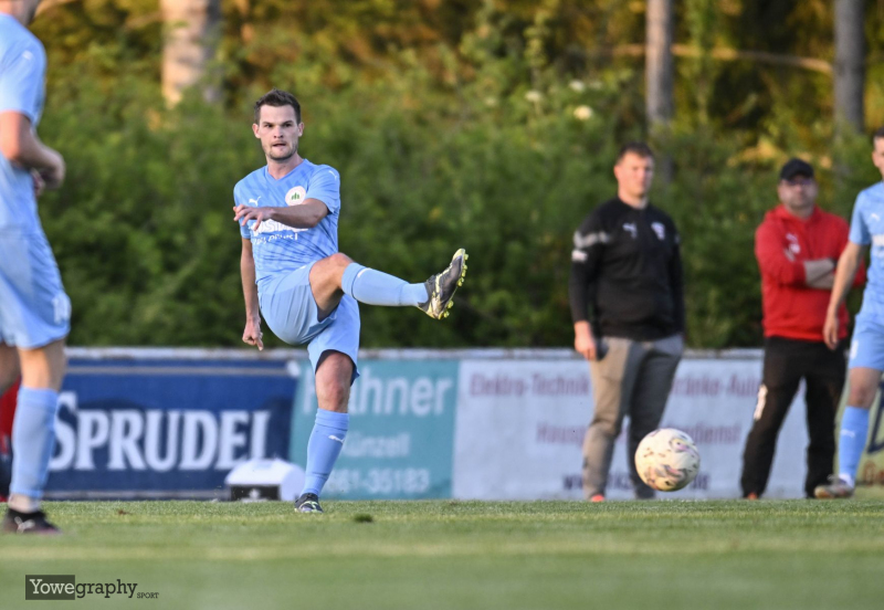 Pokal TSV Künzell - SG Bronnzell: Sebastan Körner