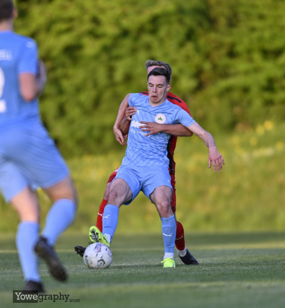 Pokal TSV Künzell - SG Bronnzell: Philipp Kraus gegen Carl-Philipp Jäger