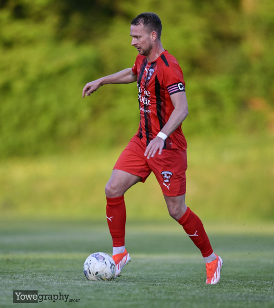 Pokal TSV Künzell - SG Bronnzell: Marek Weber