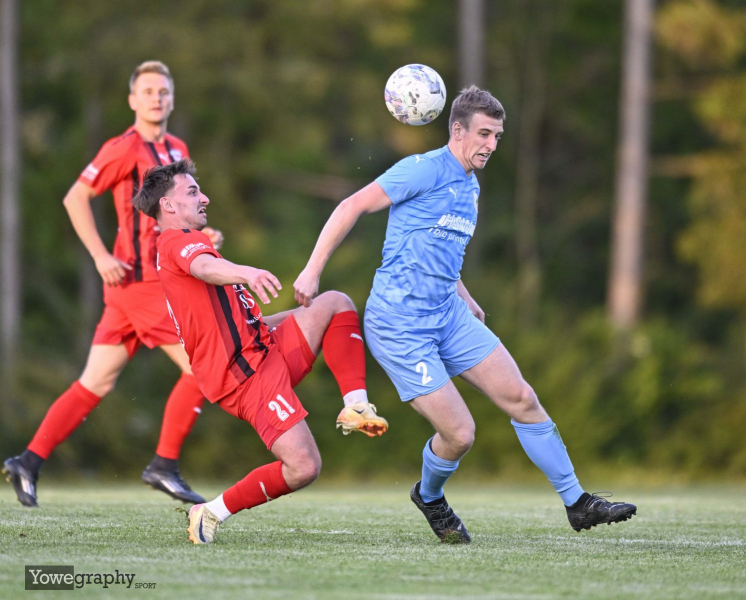 Pokal TSV Künzell - SG Bronnzell: Tim Weber gegen Jannes Schramm