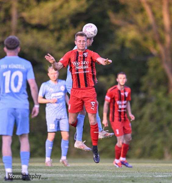 Pokal TSV Künzell - SG Bronnzell: Niklas Breunung
