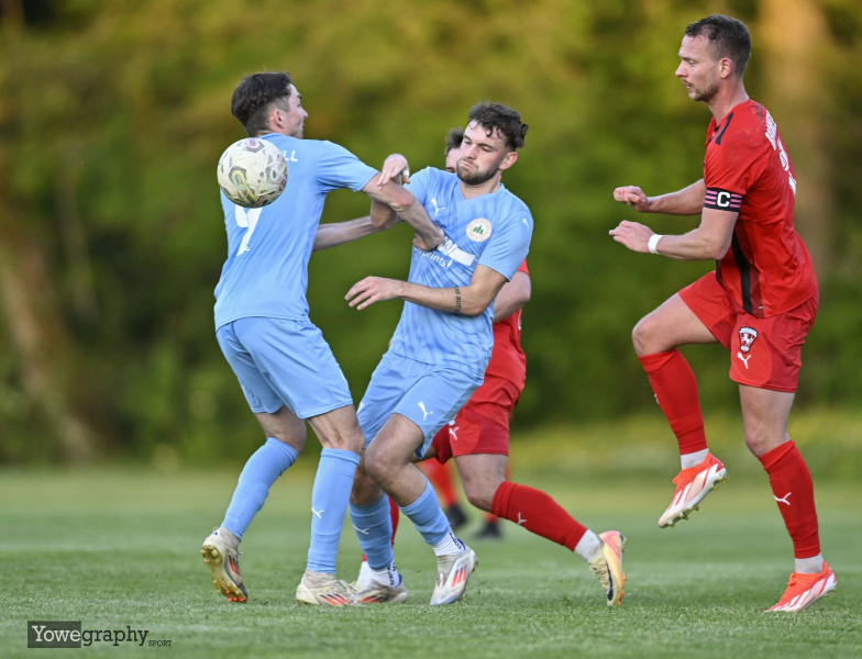 Pokal TSV Künzell - SG Bronnzell: Leon Maierhof gegen Marek Weber