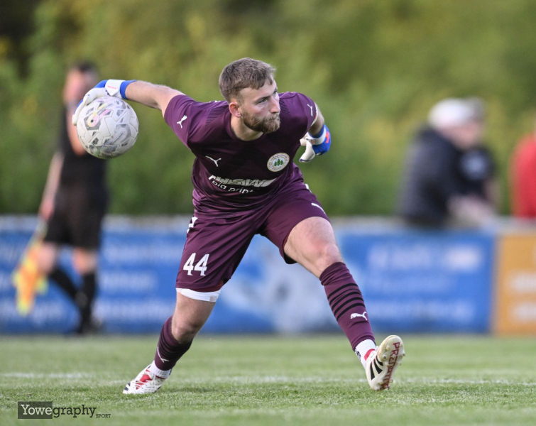 Pokal TSV Künzell - SG Bronnzell: Niklas Kircher