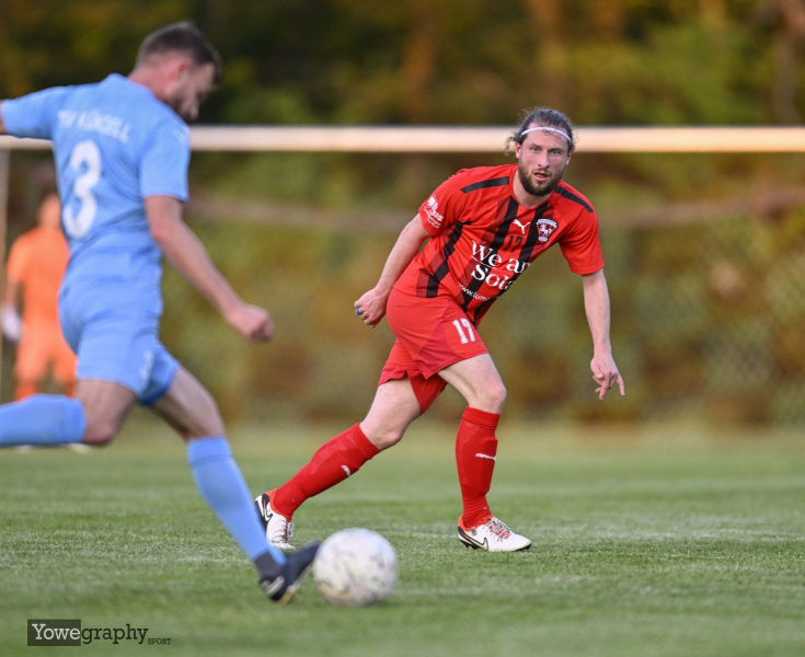 Pokal TSV Künzell - SG Bronnzell: Kilian Sander