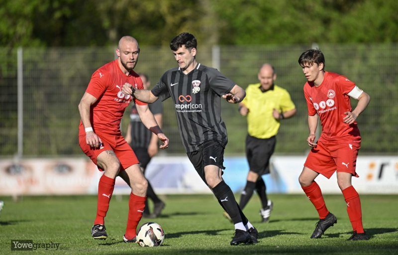 SG Bronnzell II - TSV Künzell II: Julius Zink gegen Adrian Schneider gegen Fabio Diegelmann