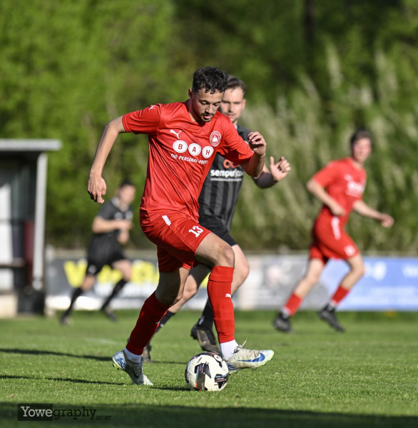 SG Bronnzell II - TSV Künzell II: Nico Baier gegen Noah Boehne