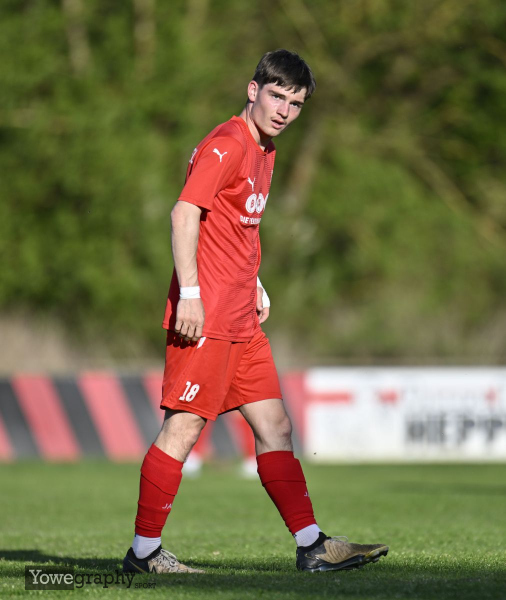 SG Bronnzell II - TSV Künzell II: Moritz Kibler