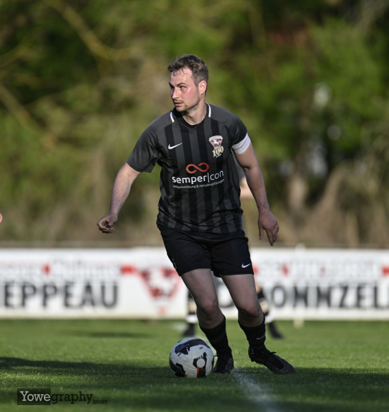 SG Bronnzell II - TSV Künzell II: David Böhne