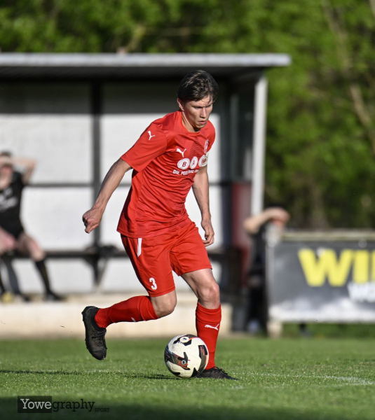 SG Bronnzell II - TSV Künzell II: Fabio Diegelmann