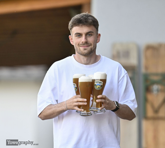SG Bronnzell II - TSV Künzell II: Julian Parzeller