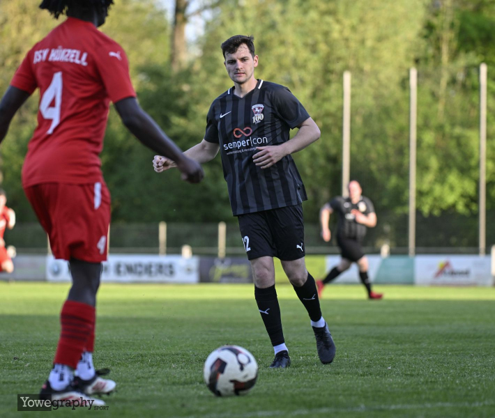SG Bronnzell II - TSV Künzell II: Niklas Schneider
