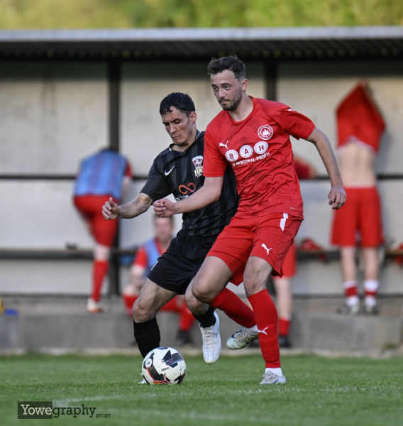 SG Bronnzell II - TSV Künzell II: Zabilluah Kazemi gegen Nico Baier