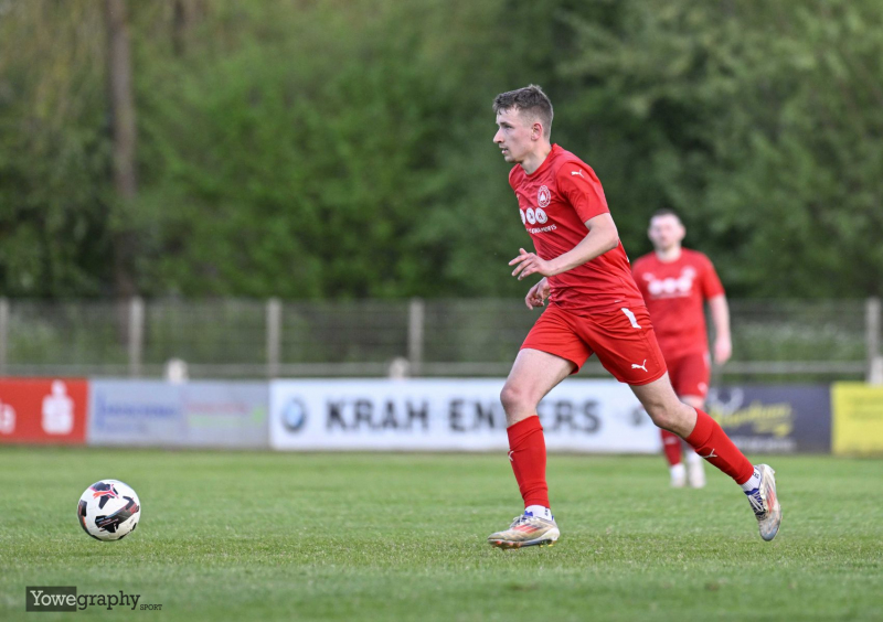 SG Bronnzell II - TSV Künzell II: Laurenz Heinze