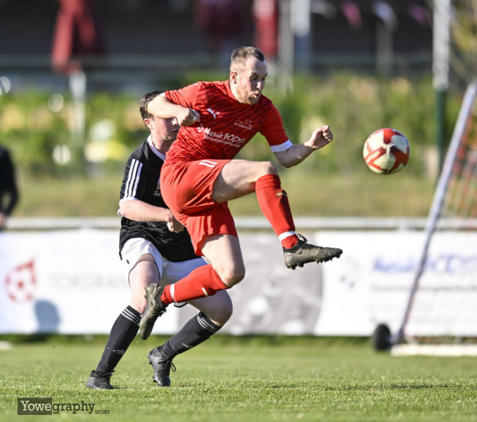 SG Schlitzerland - SG Maberzell Gläserzell: Jannik Schaub gegen Lucas Czarnecki