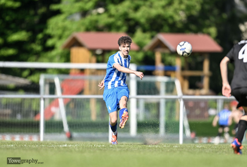 JSG Nüsttal Hofbieber Dammersbach - JSG Künzell: Ruben Wagner