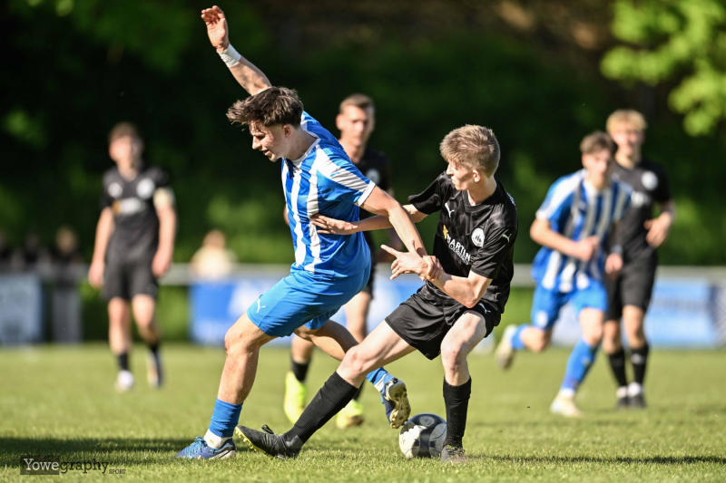 JSG Nüsttal Hofbieber Dammersbach - JSG Künzell: Florian Menz gegen Julian Müller