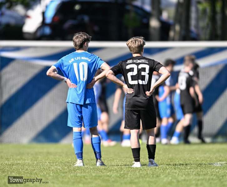 JSG Nüsttal Hofbieber Dammersbach - JSG Künzell: Mika Wojna gegen Aaron Vogler