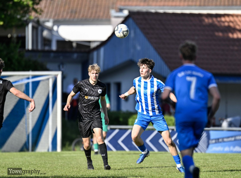JSG Nüsttal Hofbieber Dammersbach - JSG Künzell: Moritz Abel gegen Florian Menz