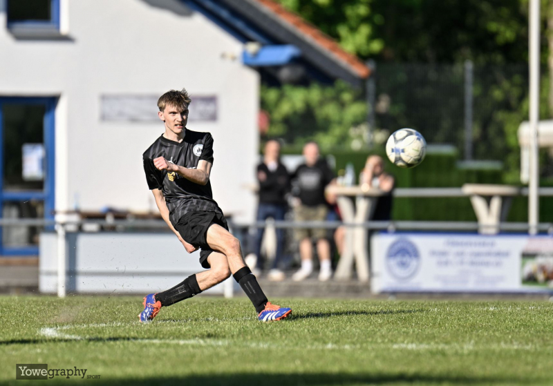 JSG Nüsttal Hofbieber Dammersbach - JSG Künzell: Benjamin Stenzel