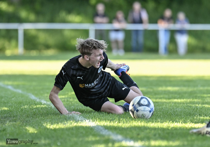 JSG Nüsttal Hofbieber Dammersbach - JSG Künzell: Benjamin Stenzel