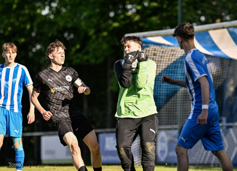 JSG Nüsttal Hofbieber Dammersbach - JSG Künzell: TW Marcel Pietschmann
