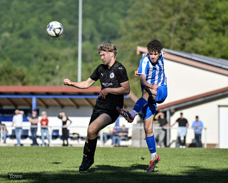 JSG Nüsttal Hofbieber Dammersbach - JSG Künzell: Moritz Abel gegen Ruben Wagner