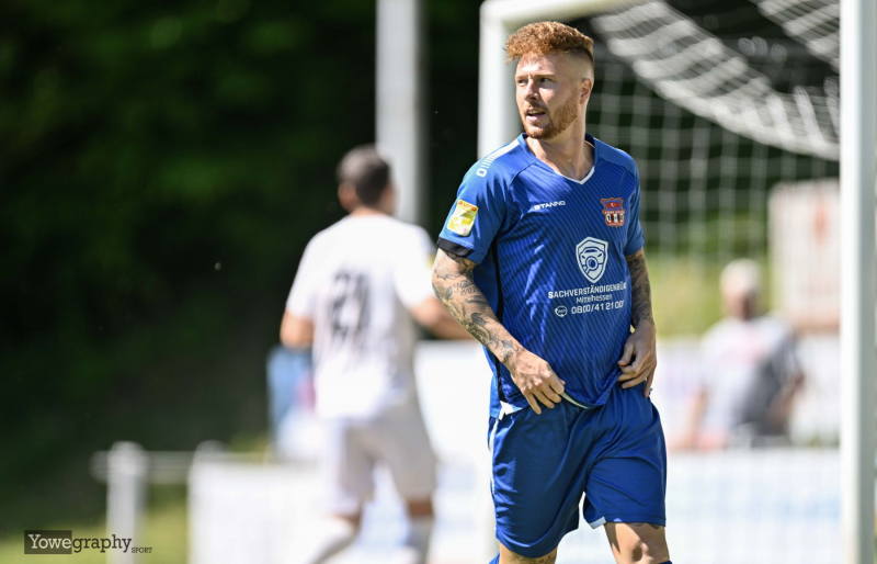 SV Steinbach - Türk Gücü Friedberg: Noah Michel