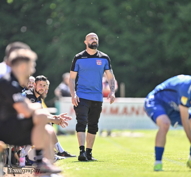 SV Steinbach - Türk Gücü Friedberg: Enis Dzihic