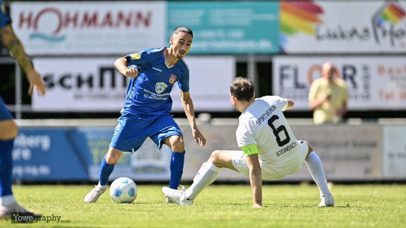 SV Steinbach - Türk Gücü Friedberg: Kamil Yikilmaz
