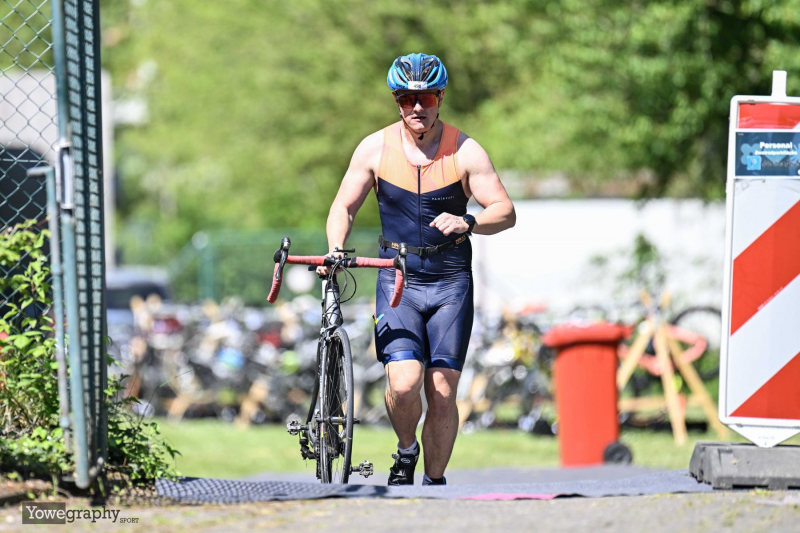 Barockstadt Triathlon Radfahren