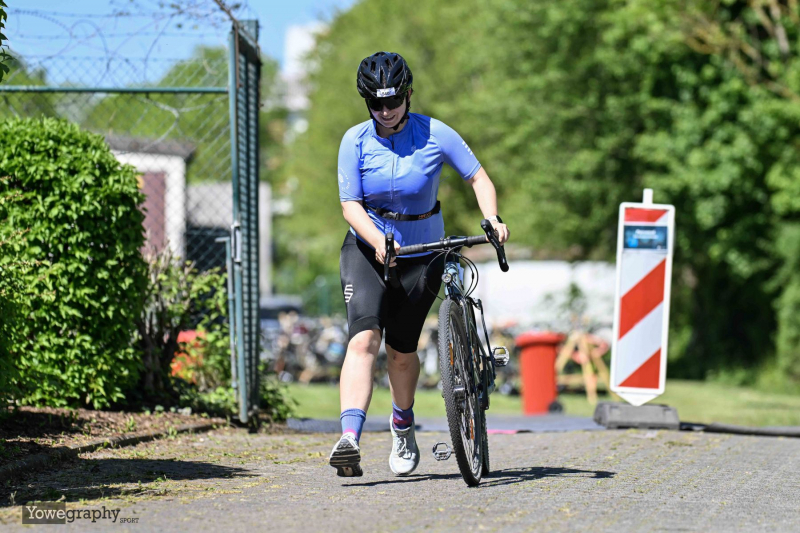 Barockstadt Triathlon Radfahren