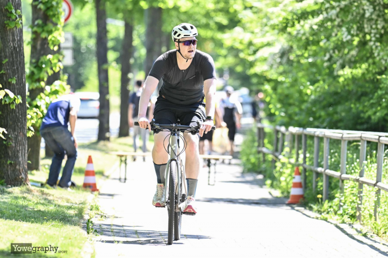 Barockstadt Triathlon Radfahren