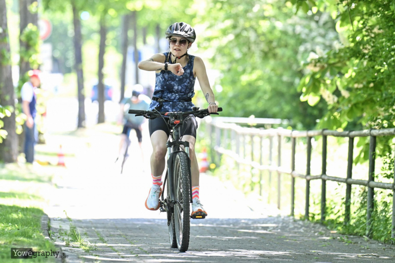 Barockstadt Triathlon Radfahren