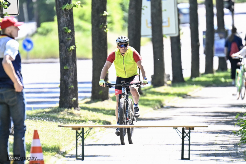 Barockstadt Triathlon Radfahren