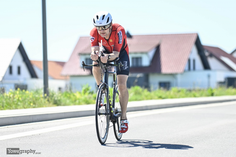 Barockstadt Triathlon Radfahren