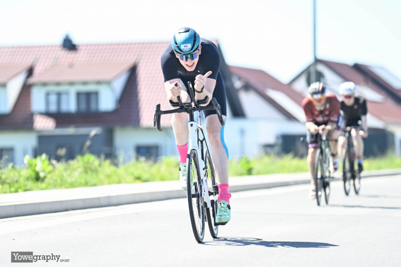 Barockstadt Triathlon Radfahren